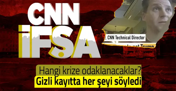 CNN'in üst düzey ismi Charlie Chester'ın gizli kamera görüntüleri ortalığı karıştıracak! Yeni hedefleri iklim değişikliği...