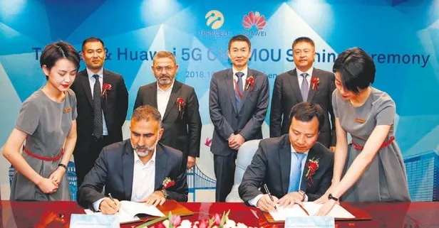 5G’li akıllı şehirler için işbirliği