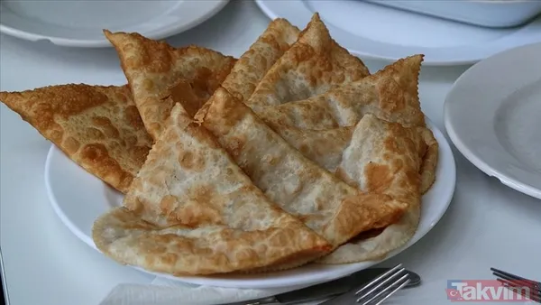 Yağ çekmeyen kıvam! Çiğ börek nasıl yapılır? - 3