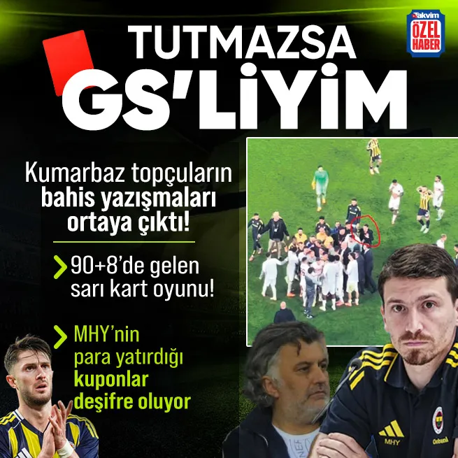 Mert Hakan Yandaş’ın arkadaşı Dikmen’in İsmail Yüksek sarı kart görür bahsi 90+8de tuttu!