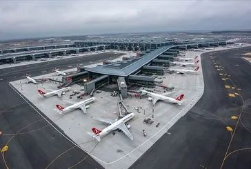 İstanbul Havalimanı rakiplerini solladı