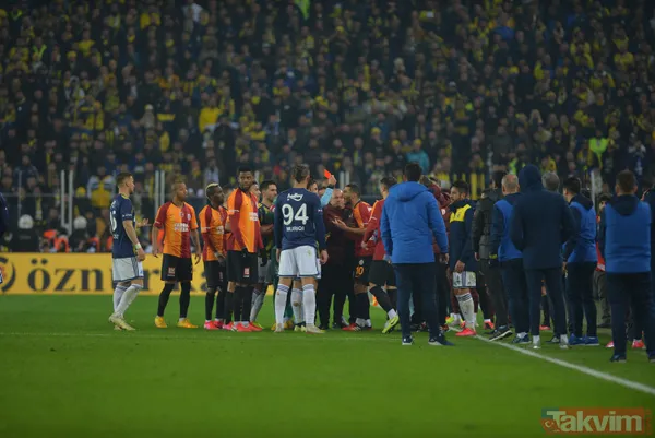 Fenerbahçe - Galatasaray derbisinin faturası kesildi! Ozan Tufan'a şok ceza - 14