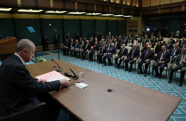 Son dakika: Türkiye 14 Mayıs'ta sandık başında! Başkan Recep Tayyip Erdoğan kararı imzaladı-5