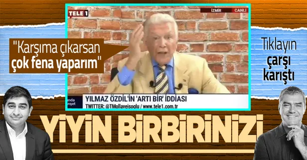 Sözcü yazarları Uğur Dündar ve Yılmaz Özdil arasında 'Sezgin Baran Korkmaz' kavgası! Artı1 TV iddiası ortalığı karıştırdı!