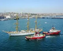 Yüzen tarih İstanbul’da