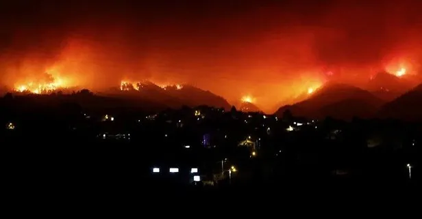 İspanya yanıyor! 26 bin kişi tahliye edildi: 5 bin hektarlık alan küle döndü