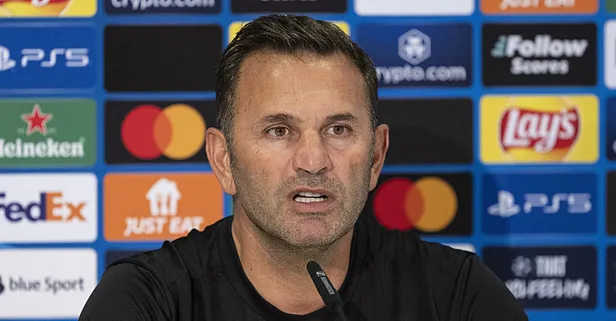 Galatasaray Teknik Direktörü Okan Buruk: Hedefimiz Avrupa Ligi'ni kazanmak