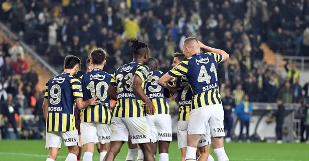 Fenerbahçe Trabzonspor'a 26 maçtır yenilmiyor!