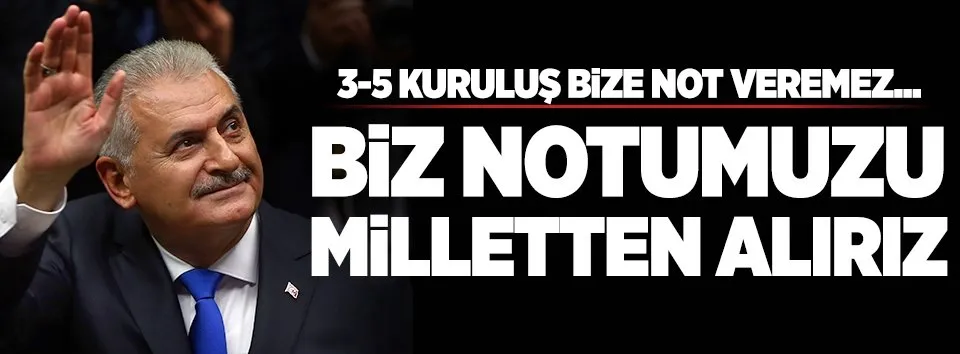 Başbakan Yıldırım'dan önemli açıklamalar