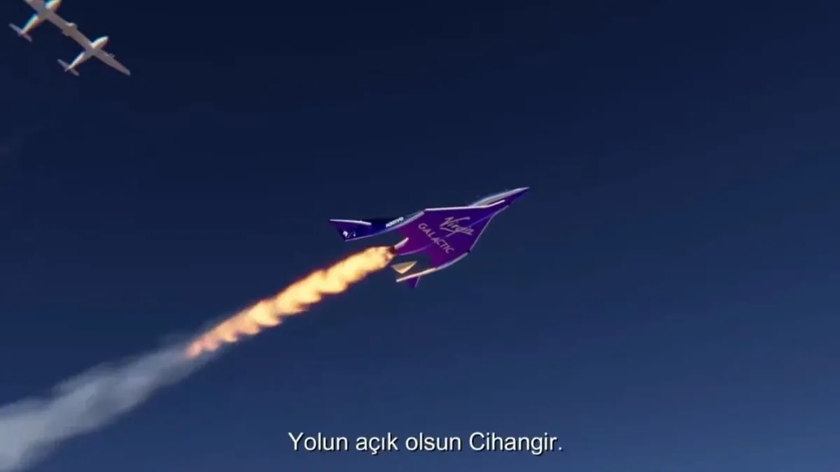 İZLE I Bakan Kacır paylaştı! "Yolun açık olsun Cihangir"