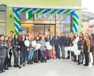 DeFacto Gürcistan ile 9 ülkeye ulaştı