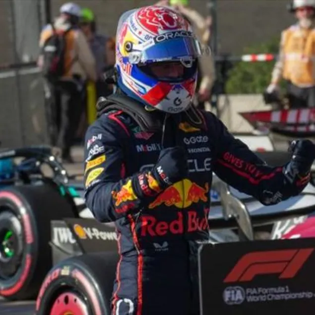 Amerika GP’de kazanan Max Verstappen