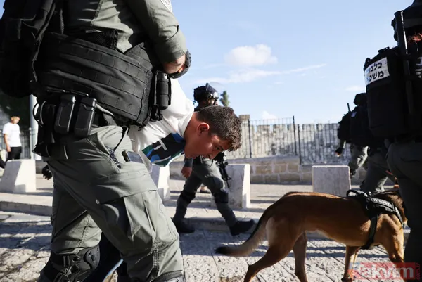 İsrail'den insanlık dışı müdahale! Kadın ve çocuklara sert müdahale - 8