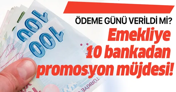 Bankaların rekabeti milyonlarca emekliye yaradı! Bu ay hangi emekliye kaç TL promosyon ödenecek?