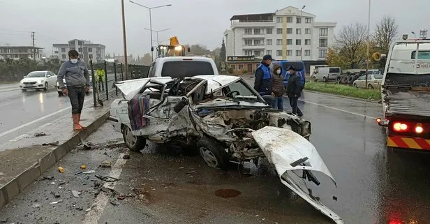 6 araç birbirine girdi! Yalova’da feci kaza: 1 ölü, 10 yaralı