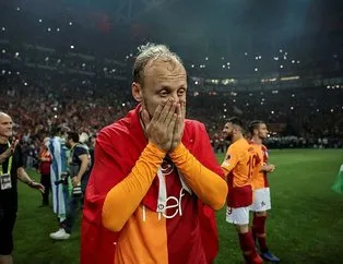 Galatasaray’da son dakika sürprizi