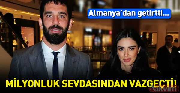 Başakşehirli Futbolcu Arda Turan'ın Geçtiğimiz Ay Hamza Arda İsminde Çocuğu Olmuştu.