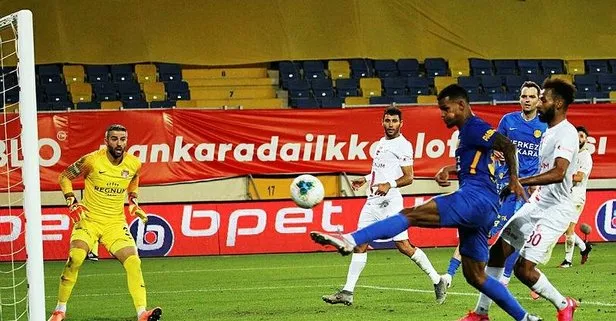 Ankaragücü küme düştü! Antalyaspor’a 1-0 MKE Ankaragücü | MAÇ SONUCU