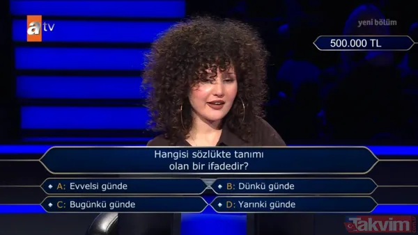 Milyoner'de 300 bin liralık İstiklal Marşı sorusu: Oktay Kaynarca'dan duygusal yorum - 12