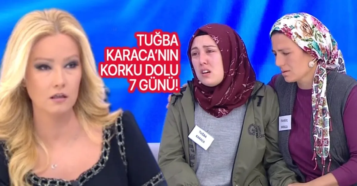 Muge Anli Ya Konustu Herkes Soke Oldu Komsusu Tarafindan Daga Kacirilan Tugba Karaca Serbest Birakildi Galeri Takvim