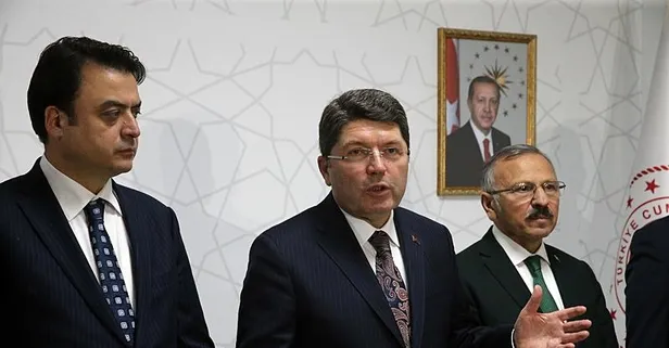 Adalet Bakanı Yılmaz Tunç'tan CHP'li Özgür Özel'e sert tepki: "Haddini bil"