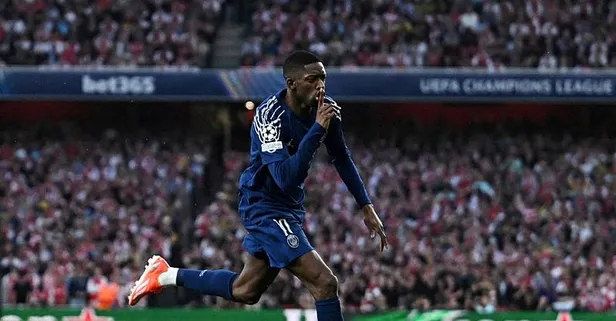 PSG'de Dembele bekleyişi!