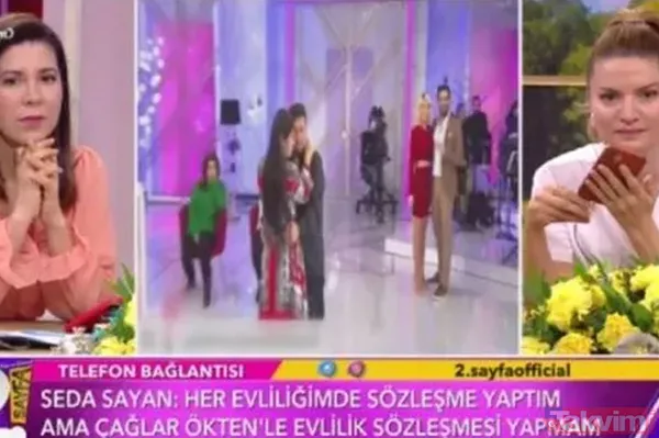 Seda Sayan müstakbel eşi Çağlar Ökten'e 'sevgilinden ayrıl gel dedi' iddialarına ilk kez yanıt verdi: "Ben karşımda bekar bir erkek tanıdım" - 15