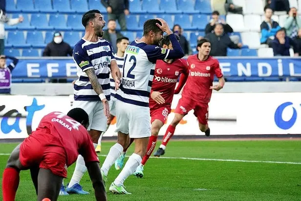 Sivasspor'dan deplasmanda kritik 3 puan! Kasımpaşa 1-2 Sivasspor (MAÇ SONUCU-ÖZET)-4