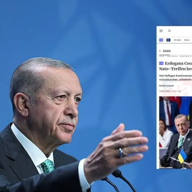 Alman basınında Türkiye NATO toplantısından stratejik galip çıktı manşetleri: Başkan Erdoğan gücünün farkında satırları