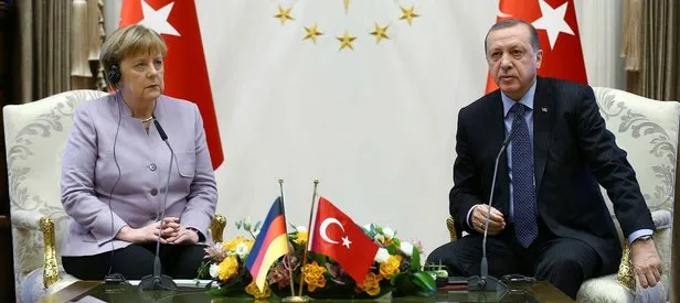 İşte Erdoğan-Merkel görüşmesinin perde arkası