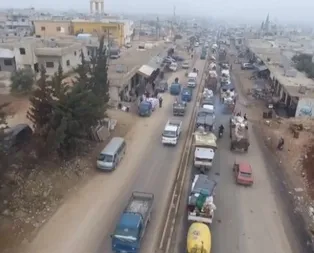 Başkan Erdoğan dikkat çekmişti! İdlib’ten sınıra yoğun göç dalgası sürüyor