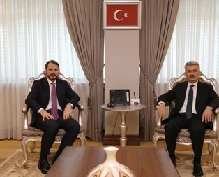 Bakan Albayrak’tan anlamlı ziyaret
