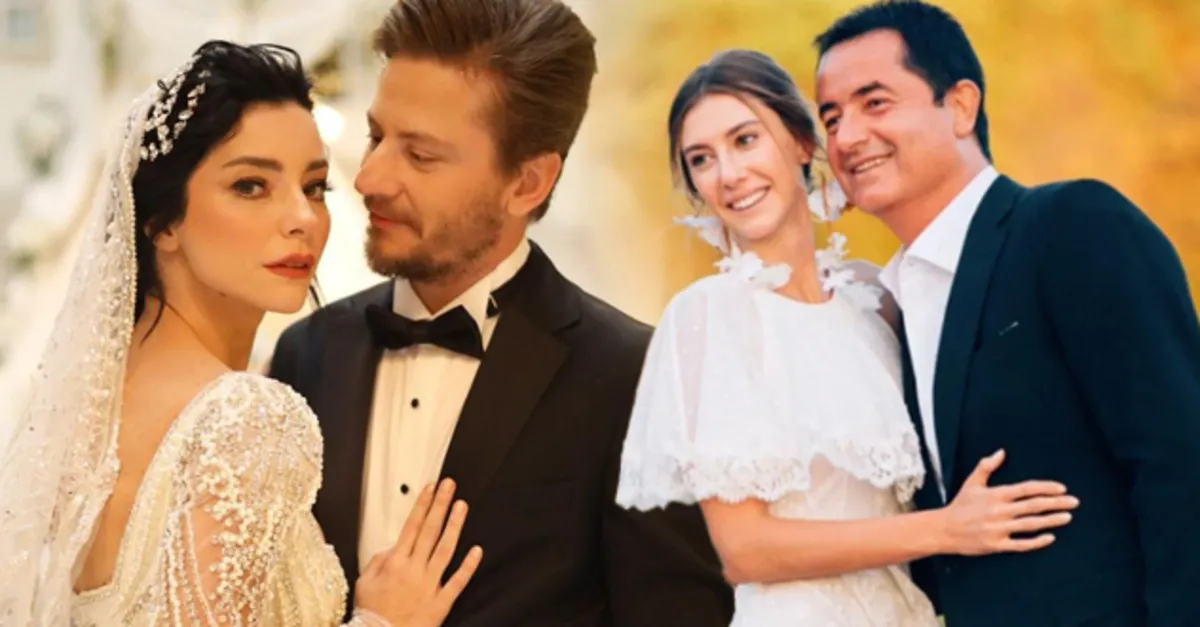 Merve Boluğur ile eşi Mert Aydın’ın düğündeki o anları olay: Acun Ilıcalı ile Şeyma Subaşı’nın düğününü izliyorum gibi