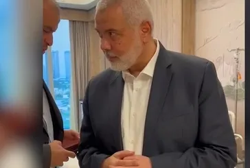 Hamas lideri Heniyye, oğulları ve torunlarının şehadet haberini metanet içerisinde karşıladı!