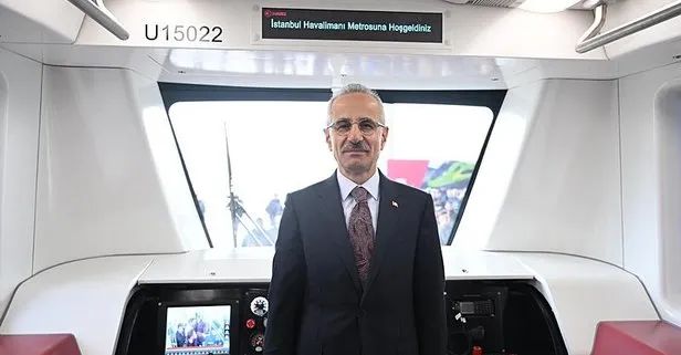 Yeni hat açılıyor: Arnavutköy-Havalimanı 8 dakika