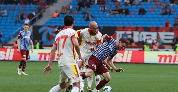 Fırtına'nın tadı bozuk! Trabzonspor - Göztepe: 1-1 | MAÇ SONUCU