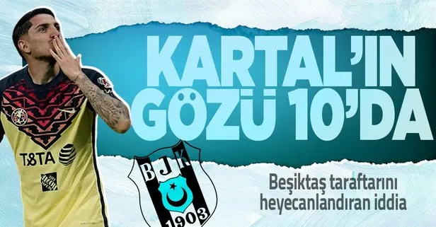 Beşiktaş taraftarını heyecanlandıran Diego Valdes iddiası