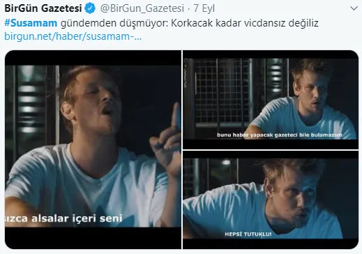 En ince ayrıntılarına kadar hesaplanmış bir kışkırtma örneği: "Susamam"-4