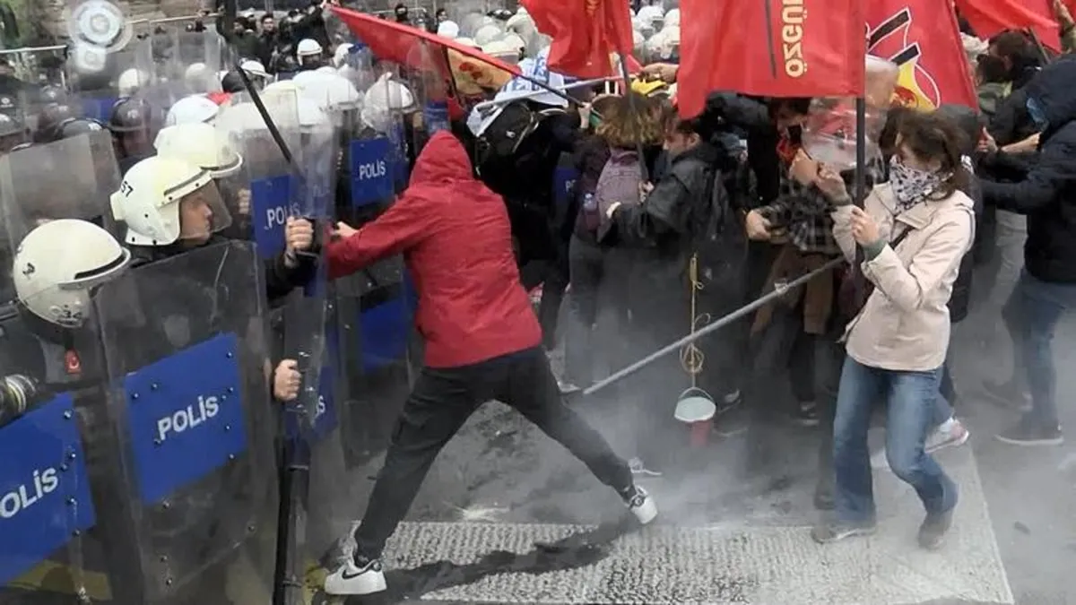 Son dakika: 1 Mayıs'ta polise saldıran 11 şüpheli tutuklandı