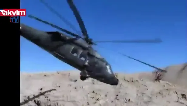 Tunceli'de PKK operasyonu! 44 operasyonel tim sahada! Eren Abluka Sonbahar Kış-4 Operasyonu başladı