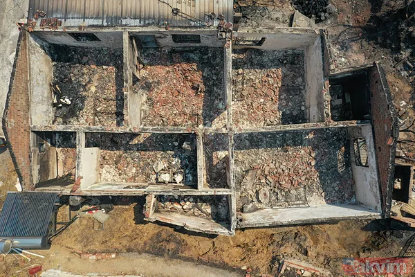 Yangından etkilenen vatandaşlar yaşadıkları dehşeti anlattı: Bir eşyam bile kalmadı! | Devletin ve milletin ellerine sağlık! - 13