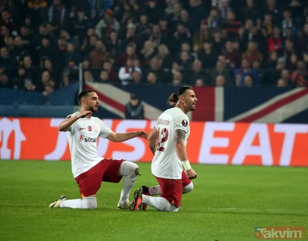 Galatasaray Prag'dan mutsuz dönüyor! Avrupa'ya veda ettik - 5