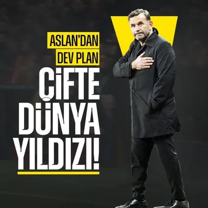 Galatasaray’dan dev plan! Çifte dünya yıldızı