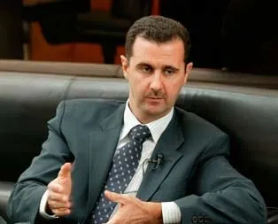 Kimyasal Beşar Esad