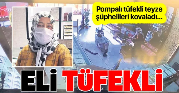 Eli tüfekli!