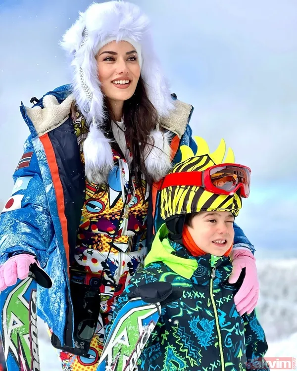 Fahriye Evcen kırmızı bikinisiyle paylaştı! Burak Özçivit’in biricik eşi tüm dikkatleri üzerine topladı! - 21