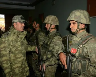 Komutanlar sınırın sıfır noktasında