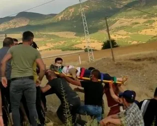 Metrelerce sürüklendi! Genç kızın kolu koptu