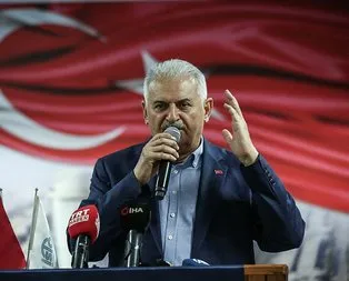 AK Partinin İstanbul adayı Binali Yıldırımdan İsmail Küçükkaya açıklaması