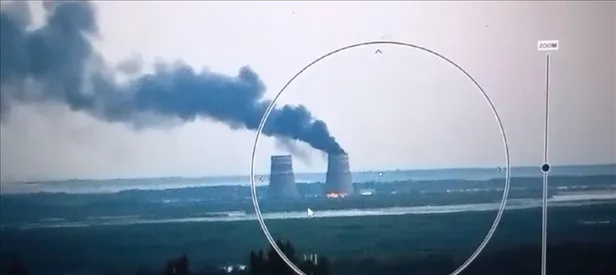 Zaporijya Nükleer Santrali’nin tesisi vuruldu